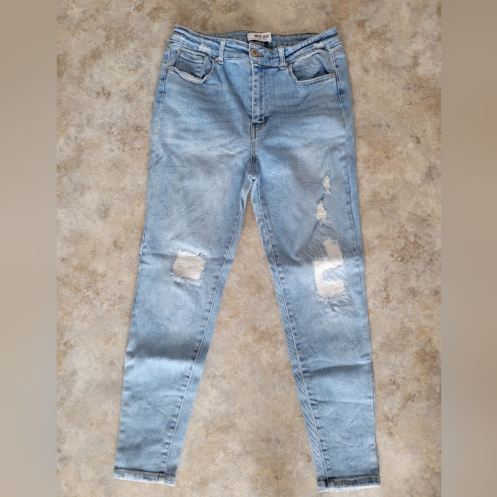 Wax jean/jegging 13